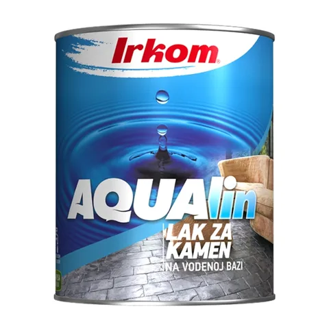 Lak i lazura za drvo Irkom Aqualin, 700 ml