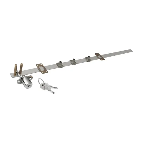 Bravica za nameštaj GTV za 3 fioke čeona 288/600mm-metalni ključ