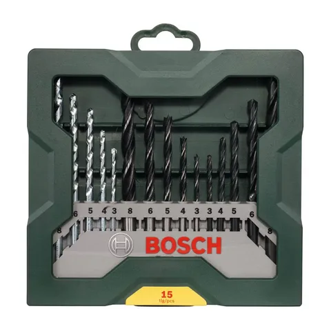 2607019675 MINI X-LINE SET BURGIJA 15 KOM BOSCH