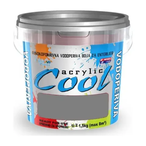 COOL-ACRYLIC, 1L, 22-SIVA
