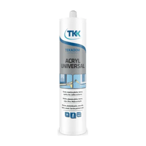 SILIKON BELI AKRIL UNIVERZALNI 280ML TKK TD