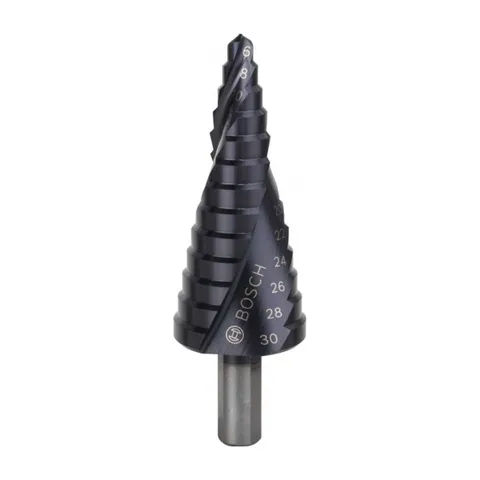 Bosch stepenaste burgije 6 – 30mm, 10,0mm, 93,5mm HSS-AlTiN 2608588067