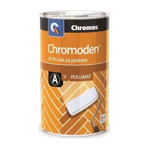 Lak i lazura za drvo Helios Chromoden 2K PU, 1 l