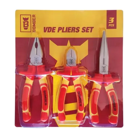Bomber – Set VDE klešta 3 kom – 073303