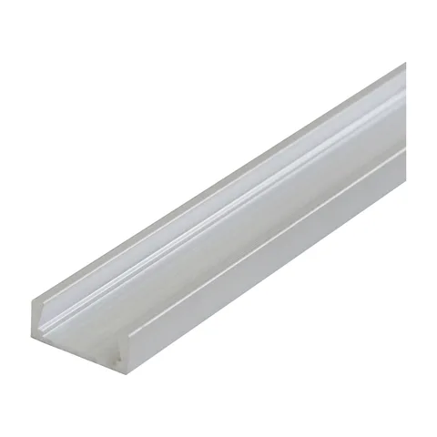 Aluminijumski profil za led 1506 alu-2m nadgradni