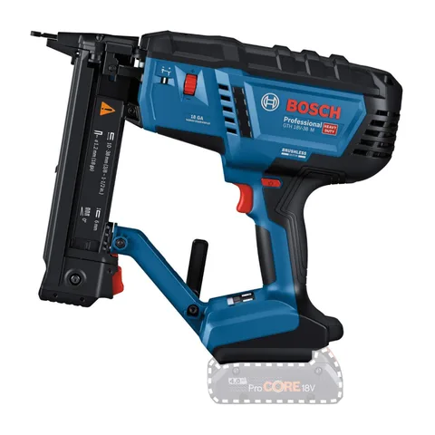 Bosch – Akumulatorski pištolj za eksere GTH 18V-38 M Professional;bez baterije i punjača – 0601482500