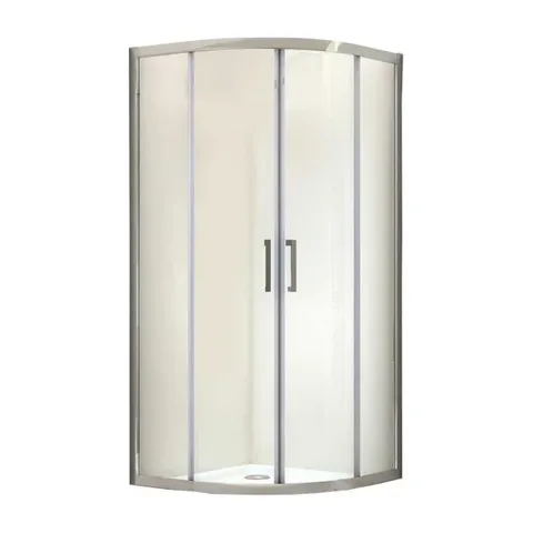 Tuš paravan CLASSIC HYDROFIT polukružni SLIDE R80 6mm 33-150