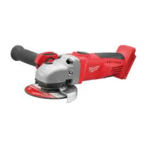 Milwaukee – Ugaona brusilica 115 mm, 28 V, HEAVY DUTY, klizni prekidač, u koferu, HD28 AG115-0X – 4933432146