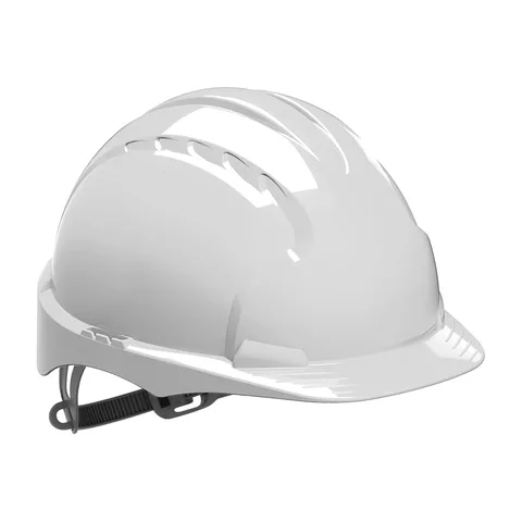 Zaštitni šlem sa ventilacijom beli ZGEVO26