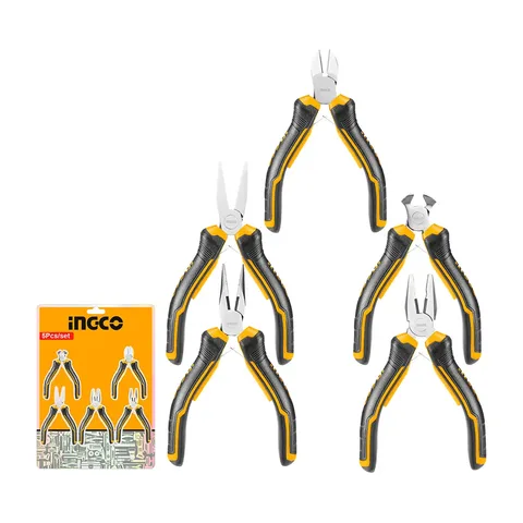 HMPS01115 SET MINI KLEŠTA 5kom INGCO