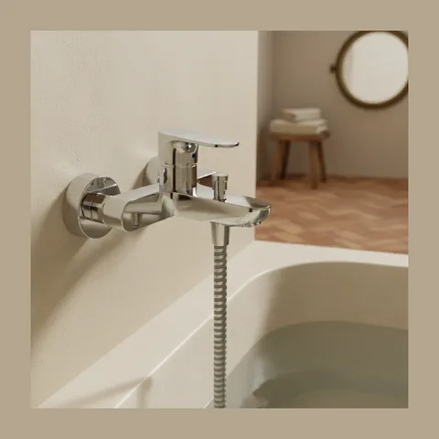 Baterija za kadu Hansgrohe Rebris S