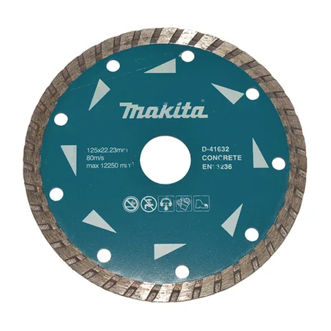 Makita Dijamantska ploča FI125 beton pl. (D41632)