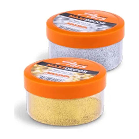 Maxidecor stars 0.04kg gold gl-02