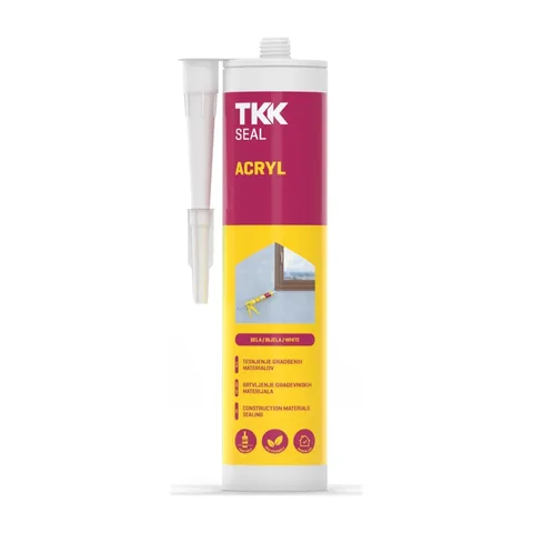 Silikon Akril Beli