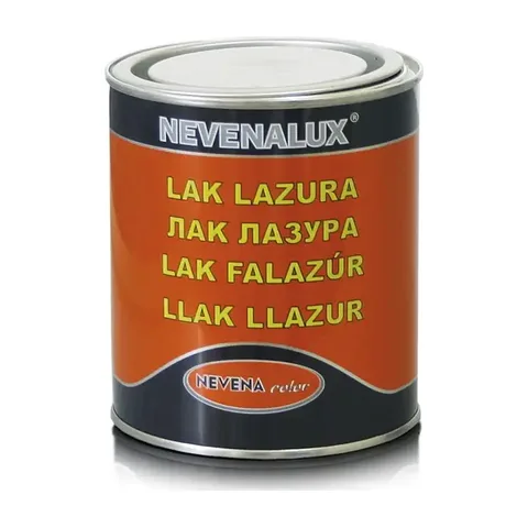 Lak lazura Nevena Color NevenaLux, 0,75 l