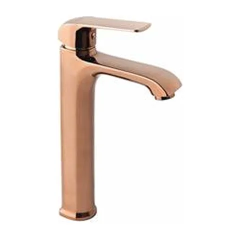AURORA GOLD ROSE BATERIJA ZA LAVABO SAMOSTOJEĆA