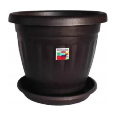 Metalijumplast Saksija 0 14, 000656