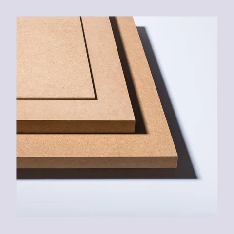 MDF 18mm sirovi