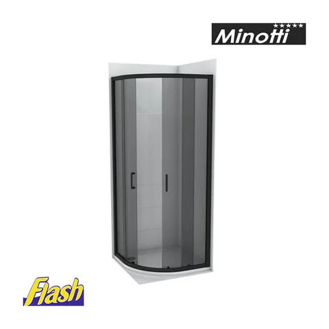 Tuš kabina Minotti Concept Atlas Black