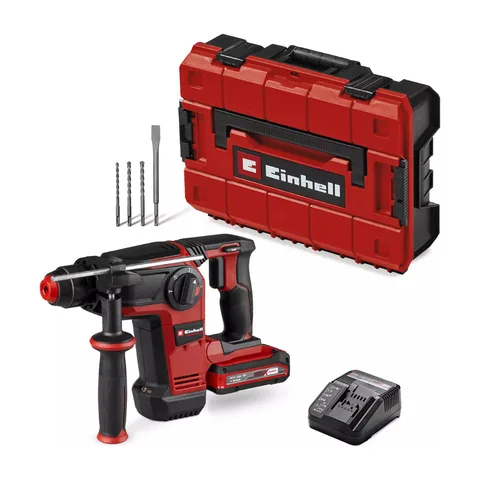 Einhell – Profesionalni akumulatorski udarni čekić TP-HD 18/28 Li BL+4 (1×3,0Ah+) – 4514274