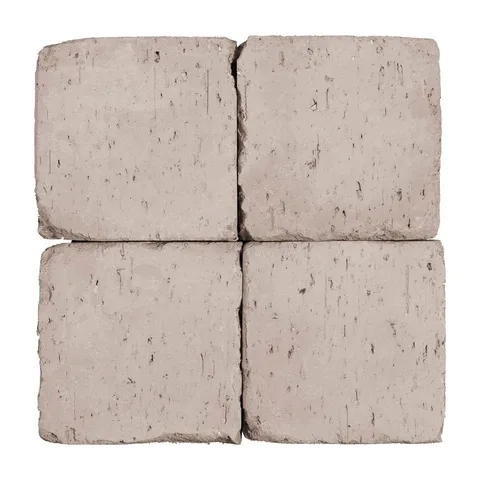 Podna opeka – kaldrma Silver (Rairies Montrieux, Boja: Svetlo siva / Tamno siva, Dimenzije: 10,5 x 10,5 cm)