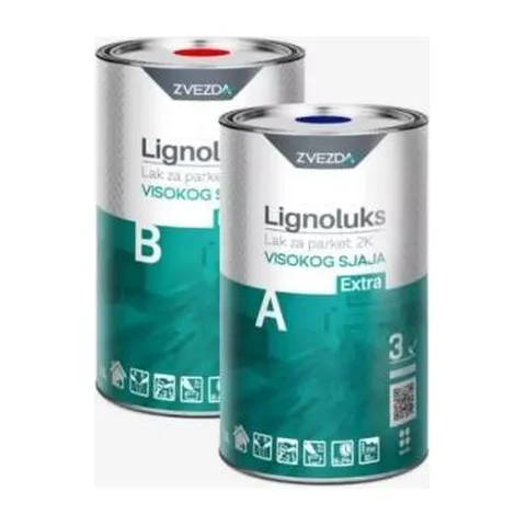 LAK ZA PARKET LIGNOLUKS EXTRA A+B 1.5L