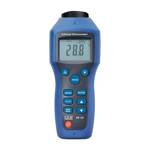 CEM Infracrveni i kontaktni termometar T -40ºC do 280ºC/-40ºF do 536ºF, IR-95