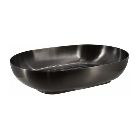 Metalni lavabo COPEN nadgradni 555x380x125mm gan metal