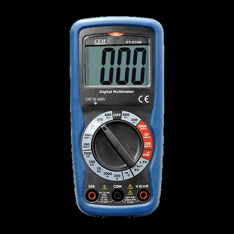 CEM Digitalni multimetar, DT-920N