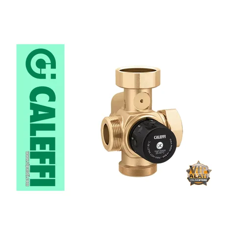 TERMOSTATSKI MEŠNI VENTIL 166005 – CALEFFI