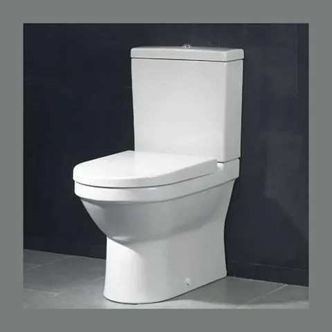 VitrA S50 Monoblok WC šolja sa Duroplast WC daskom