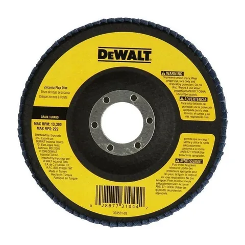 DEWALT BRUSNI DISK OD CIRKONIJUM OKSIDA 115MM GRANULACIJA 36 UGAONI DT3255
