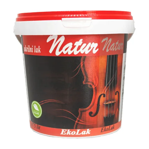 NATUR AKRILNI LAK OSNOVNI 0,75L