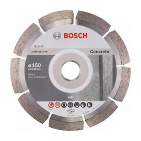 Dijamantska rezna ploča Bosch Standard for Concrete