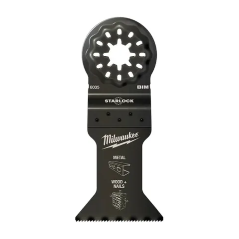 Milwaukee – Višenamenski alat za sečenje, Bi-metalno, 43 x 47 mm – 48906035