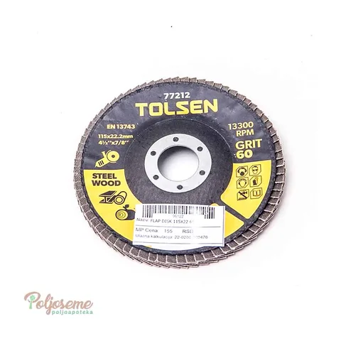 FLAP DISK 115X22 60