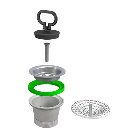 PILETA 6/4 PP ZA SUDOPERU FI 70