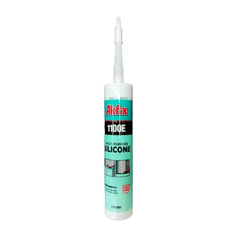SILIKON AKFIX 1100E UNI.TRANSPARENT 280ml