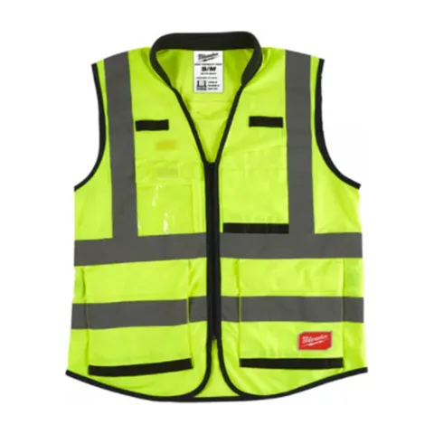 Milwaukee Reflektujući prsluk S/M, žuti, Premium, 4932471895