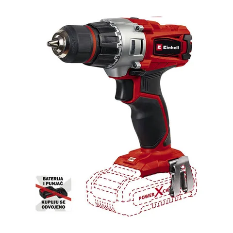 Einhell TE-CD 18/2 Li Solo aku bušilica 4513833