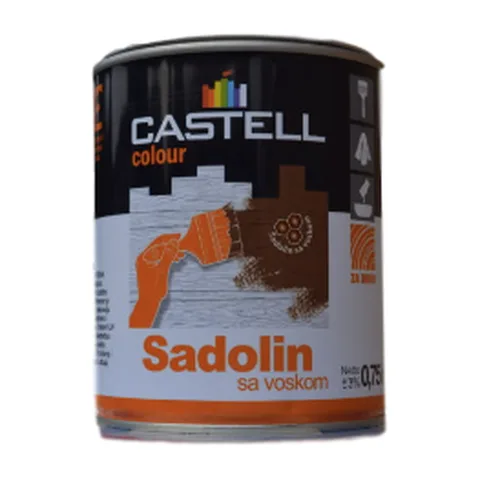 Castell Sadolin Vosak 2,5L (Bor)