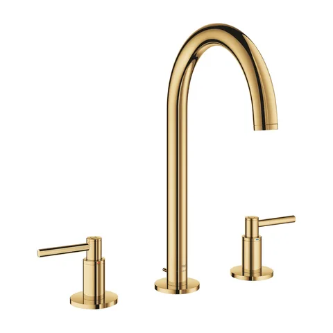 Grohe Atrio Slavina Za Umivaonik Na 3 Rupe L Veličina Cool Sunrise 20649GL0