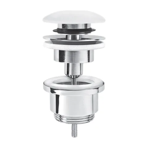 1245W Automatski gornji deo za sifon – 5/4″ – klik-klak Uni – Stolz – White Podsklop