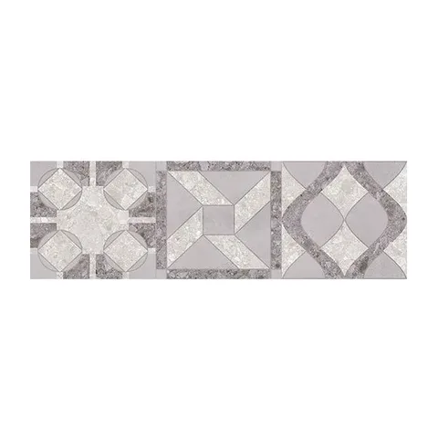 Ceppo Decor Grey 25x80cm