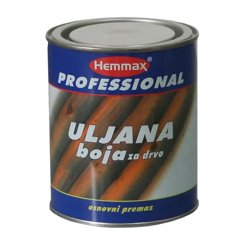 Uljana boja za drvo - osnovni premaz