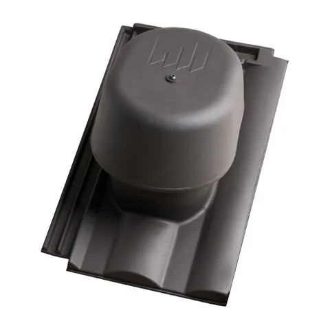 Wienerberger Ventilacioni set Twiston 9 ( ex Twist 9 ) (Crna mat 40)