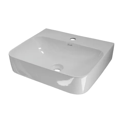 Peštan lavabo Wall round