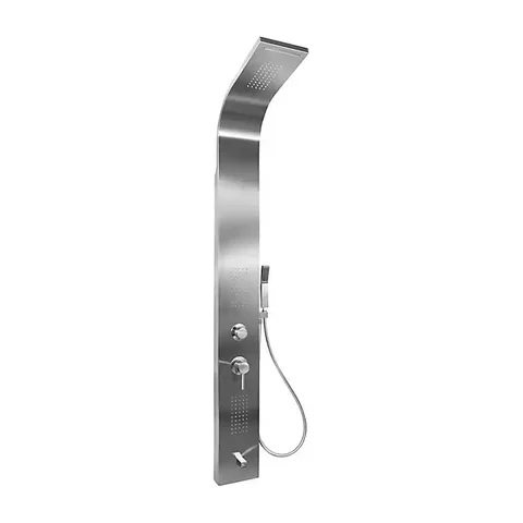 MIN- MASAZNI STUB, INOX, SA SLAP FUNKCIJOM, GORNJI IZLIV, MST-100
