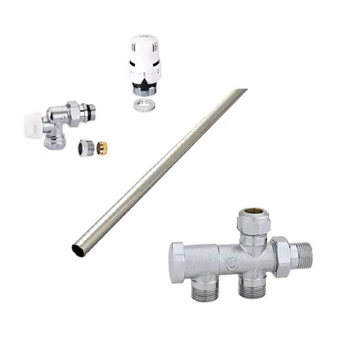 Usponski ventil radijatorski CALEFFI komplet