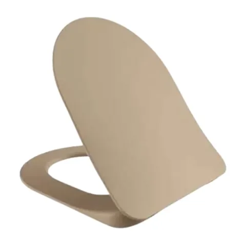 Turkuaz CeraStyle Bella WC Daska Slim za City model Cappuccino 9SC1065081